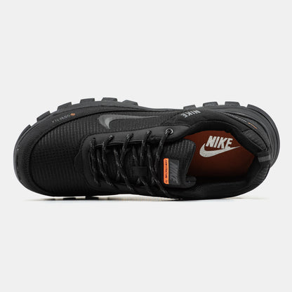 Nike Rivah Black Orange