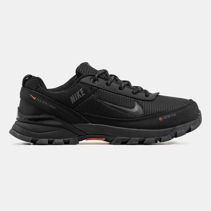 Nike Rivah Black Orange