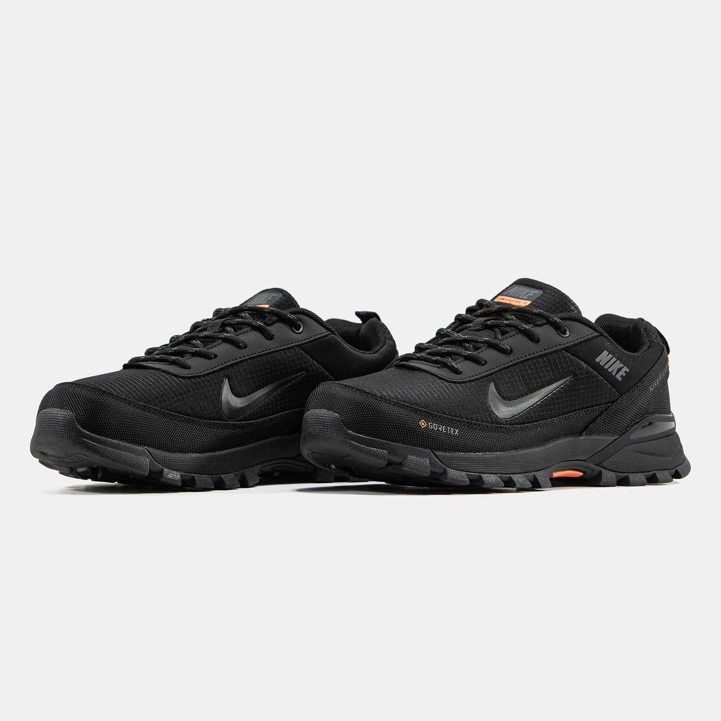 Nike Rivah Black Orange