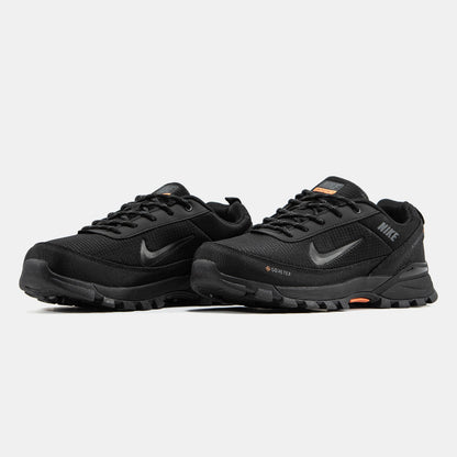 Nike Rivah Black Orange