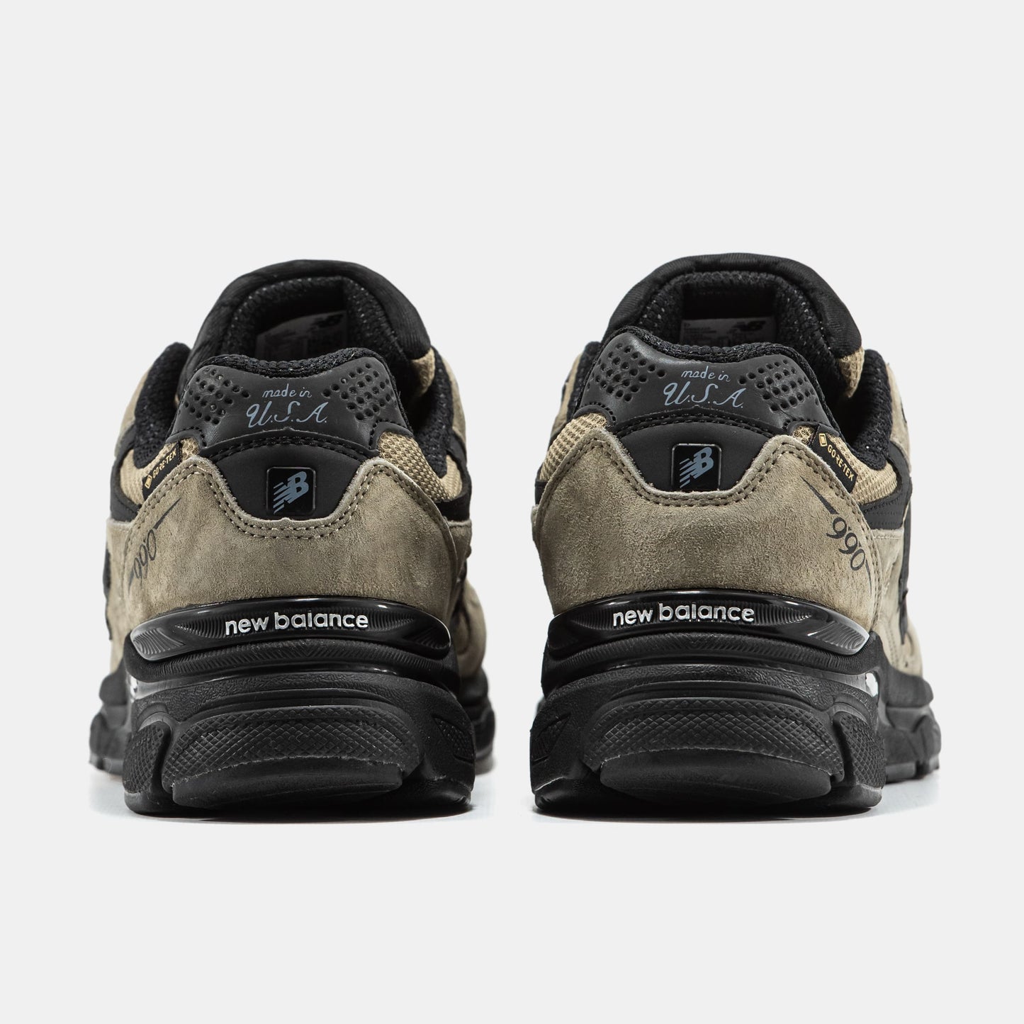 New Balance 990 Gore-Tex Termo Brown