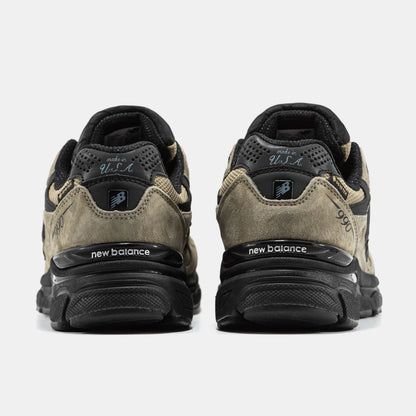 New Balance 990 Gore-Tex Termo Brown