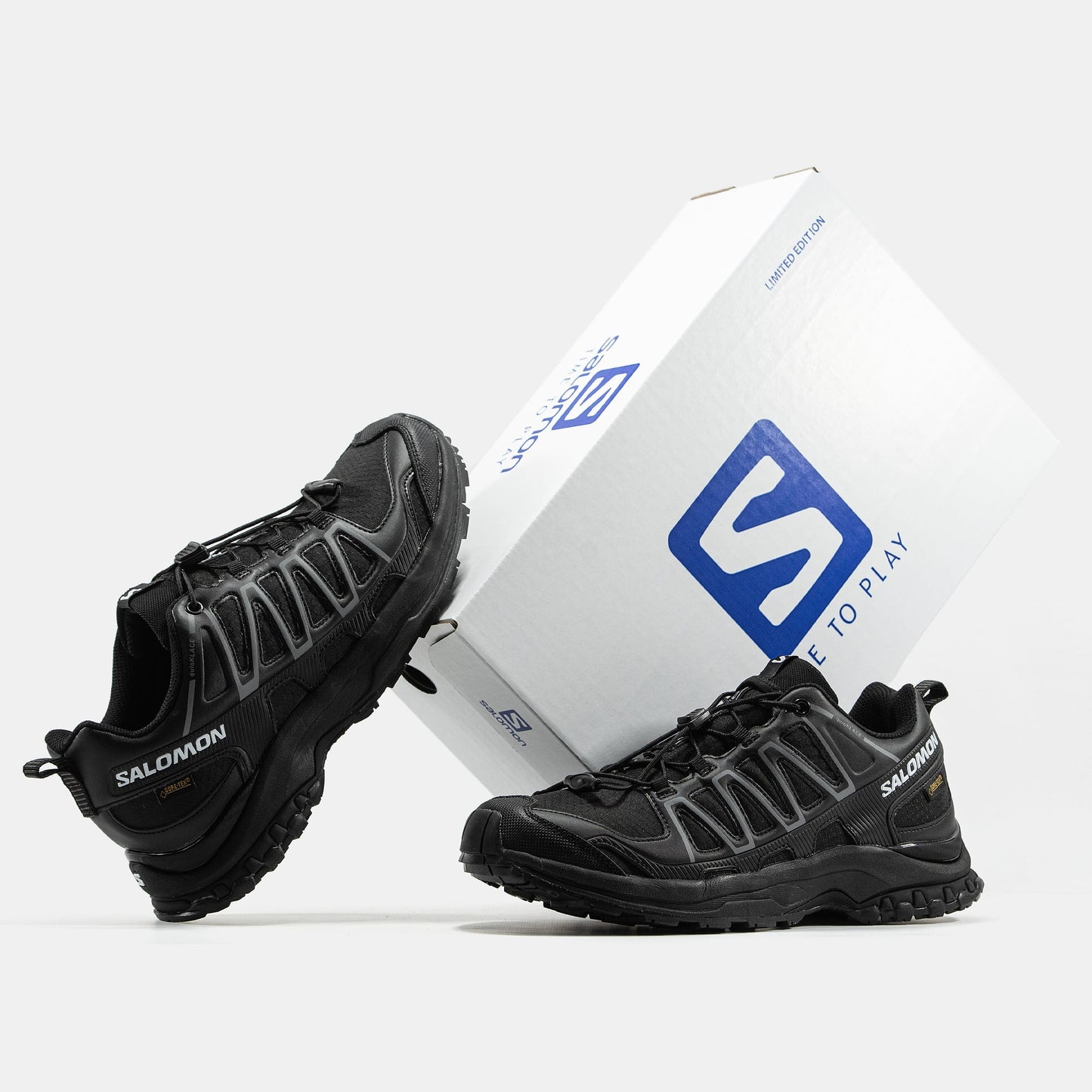 Salomon XA PRO 3D Amphib Gore-Tex Termo Black