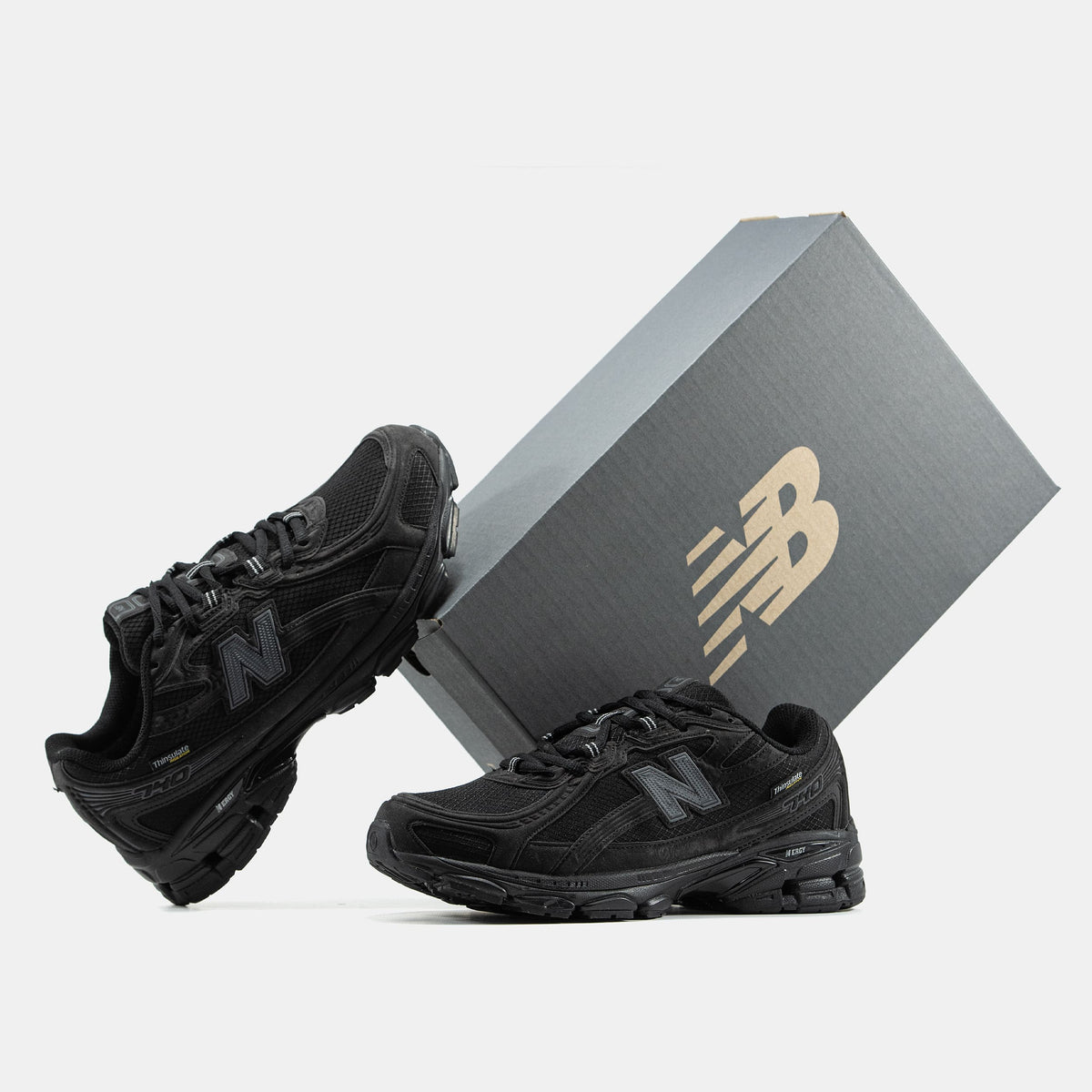 New Balance 740 Gore-Tex Termo Black Dark Grey