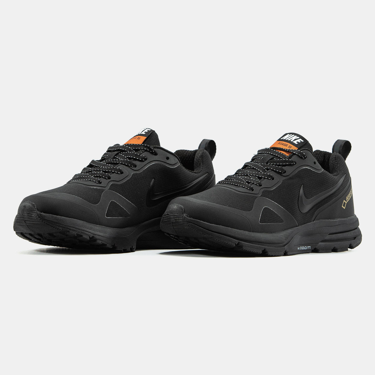 Nike Structure 37x Gore-Tex Termo Black Orange Logo
