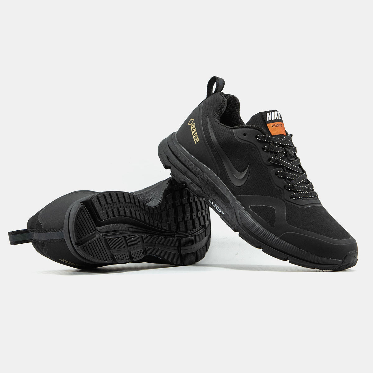 Nike Structure 37x Gore-Tex Termo Black Orange Logo