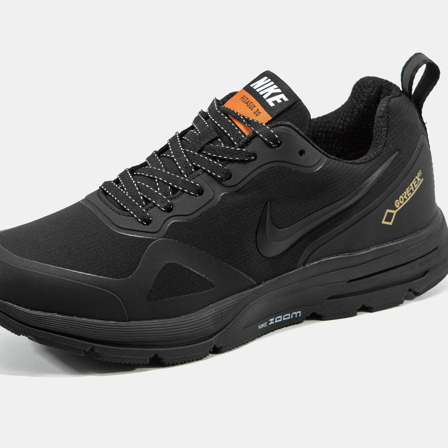 Nike Structure 37x Gore-Tex Termo Black Orange Logo