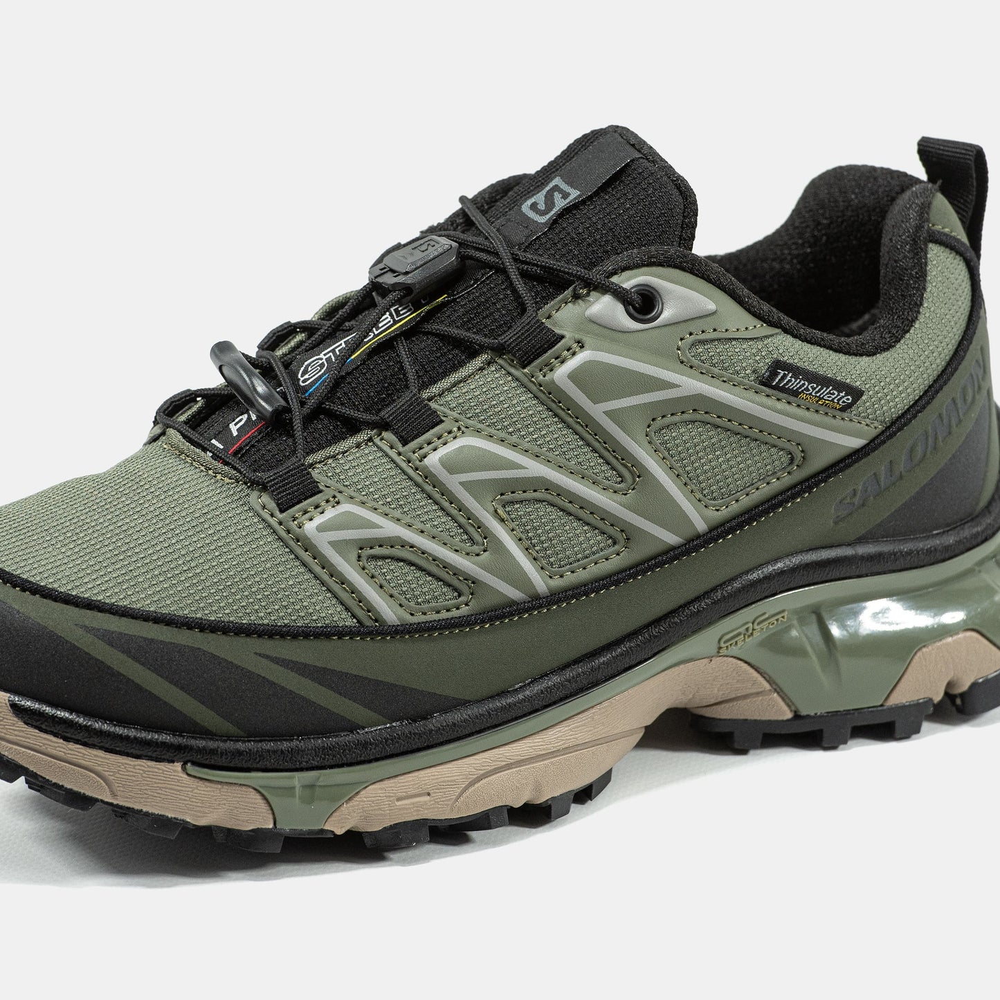 Salomon XA Pro Street Thinsulate Gore-Tex Termo Green Black