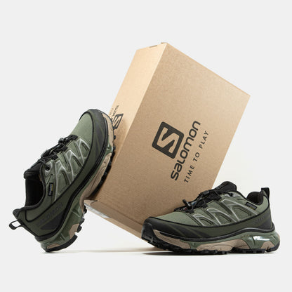 Salomon XA Pro Street Thinsulate Gore-Tex Termo Green Black