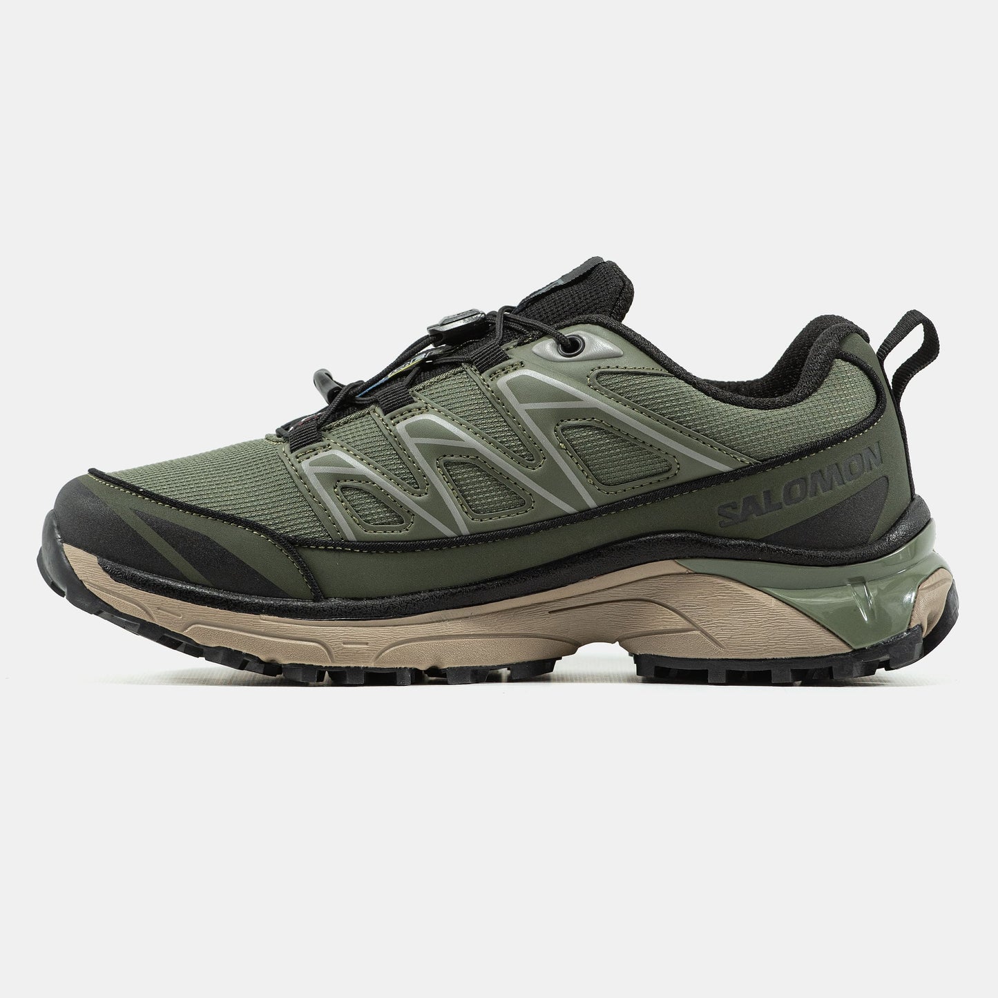 Salomon XA Pro Street Thinsulate Gore-Tex Termo Green Black