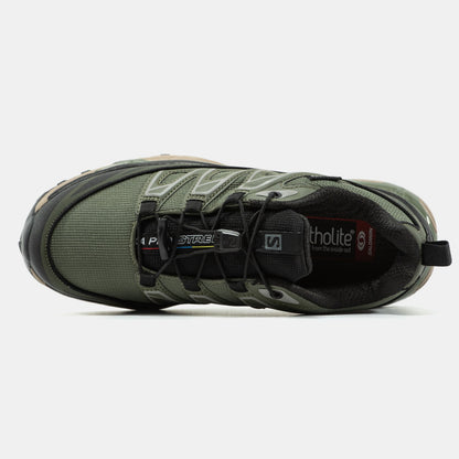 Salomon XA Pro Street Thinsulate Gore-Tex Termo Green Black
