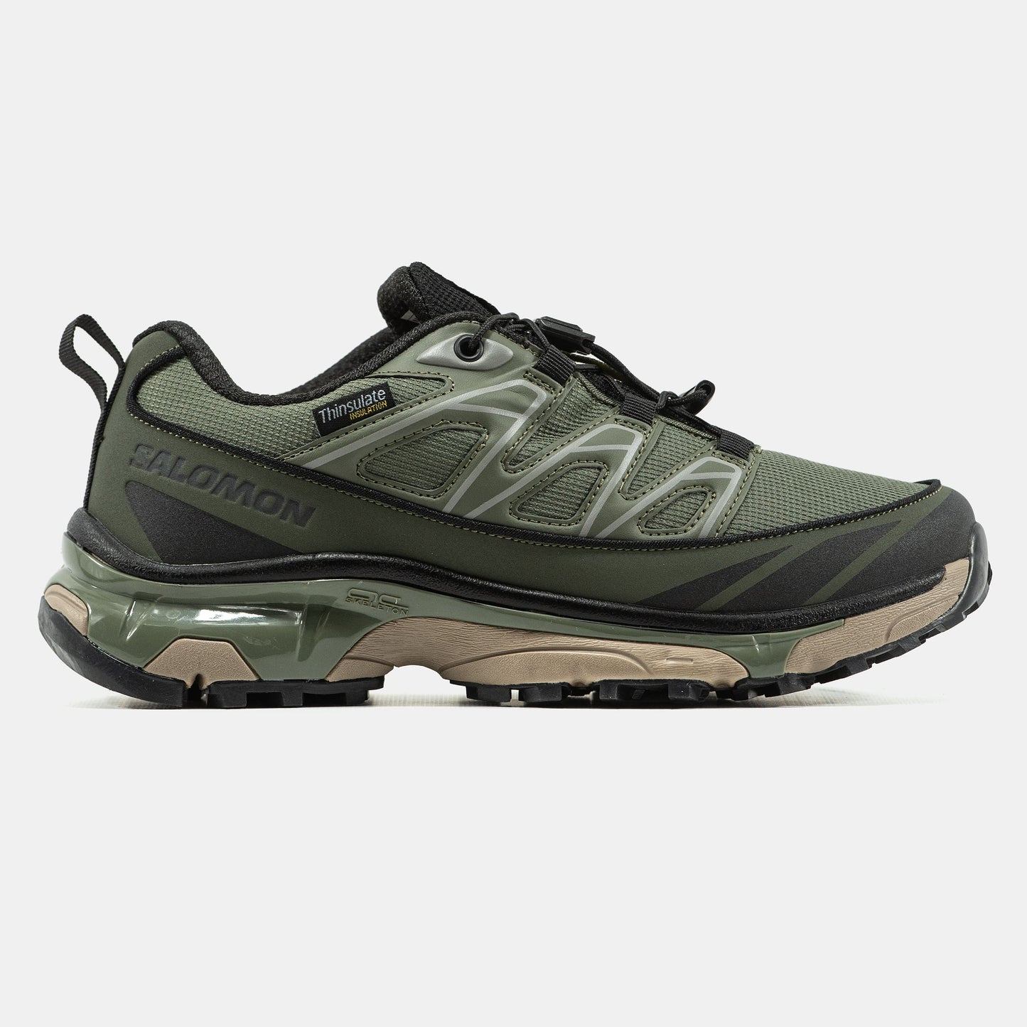 Salomon XA Pro Street Thinsulate Gore-Tex Termo Green Black