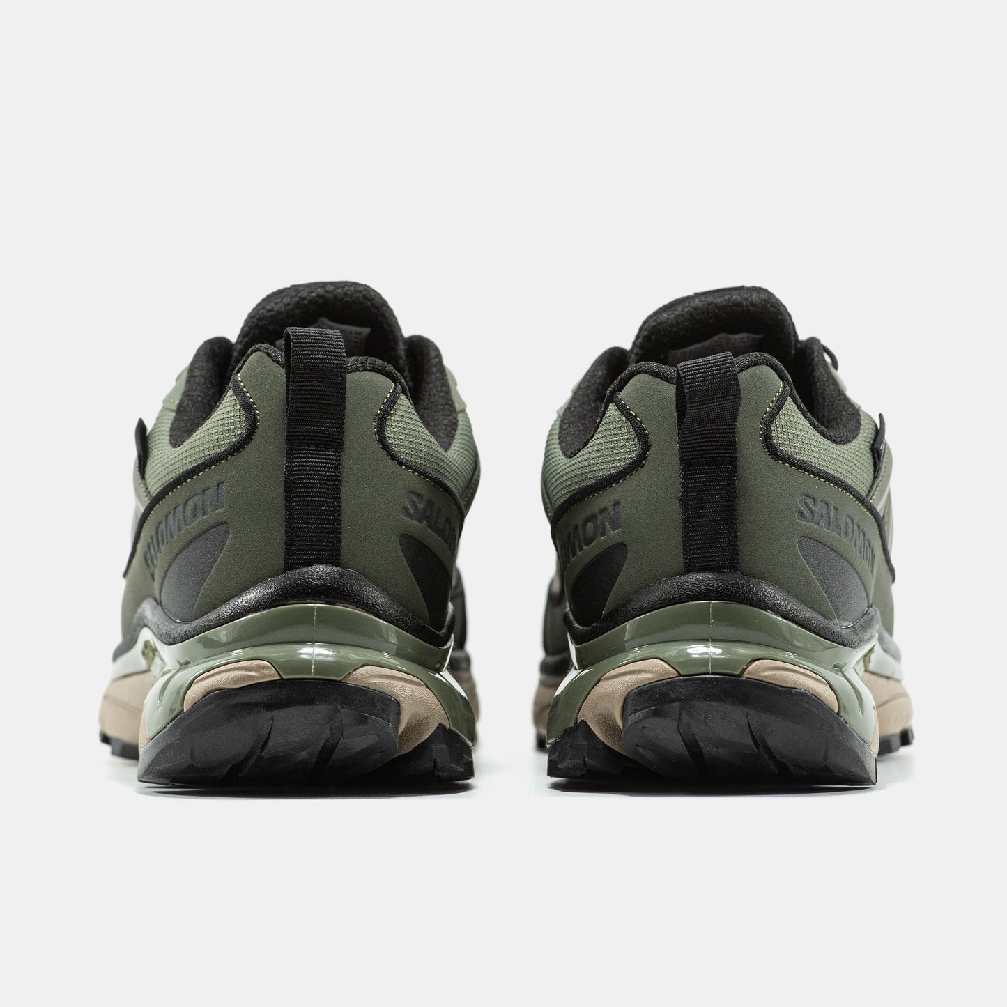 Salomon XA Pro Street Thinsulate Gore-Tex Termo Green Black