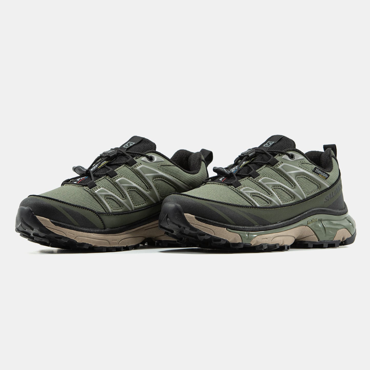 Salomon XA Pro Street Thinsulate Gore-Tex Termo Green Black