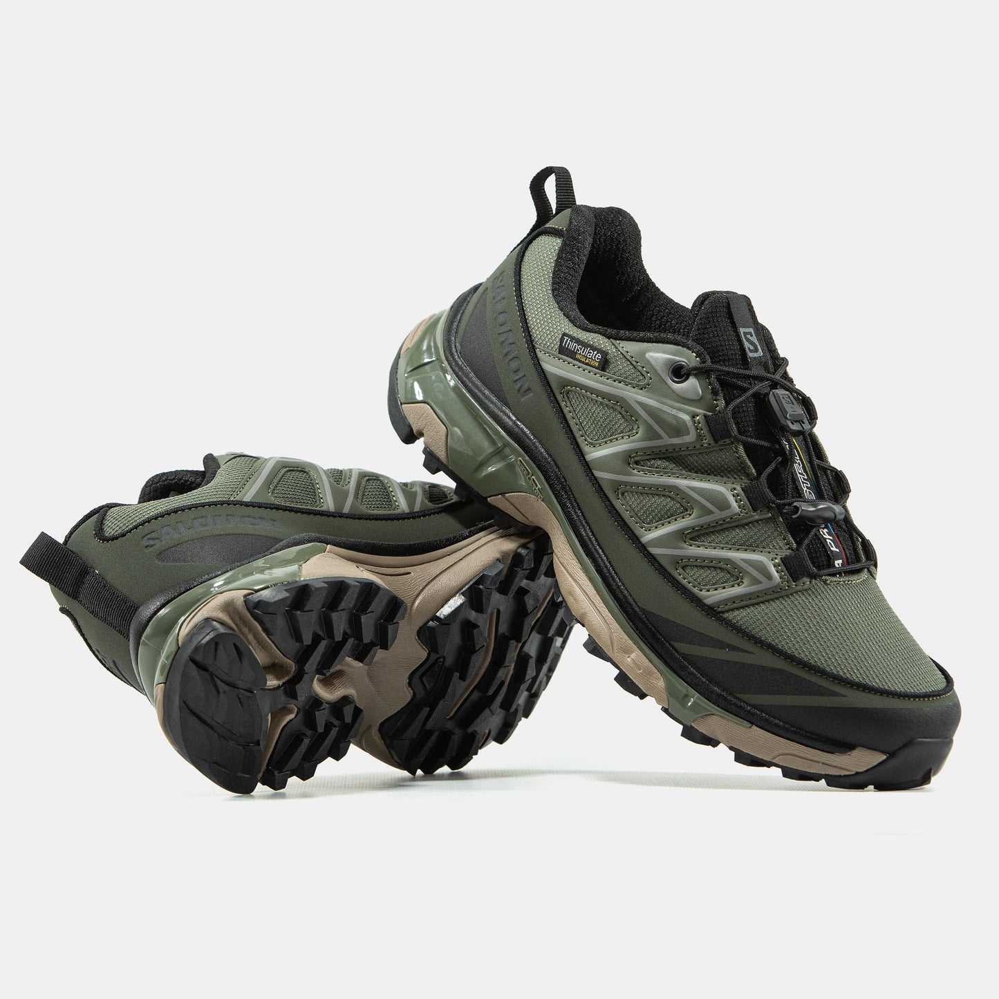 Salomon XA Pro Street Thinsulate Gore-Tex Termo Green Black