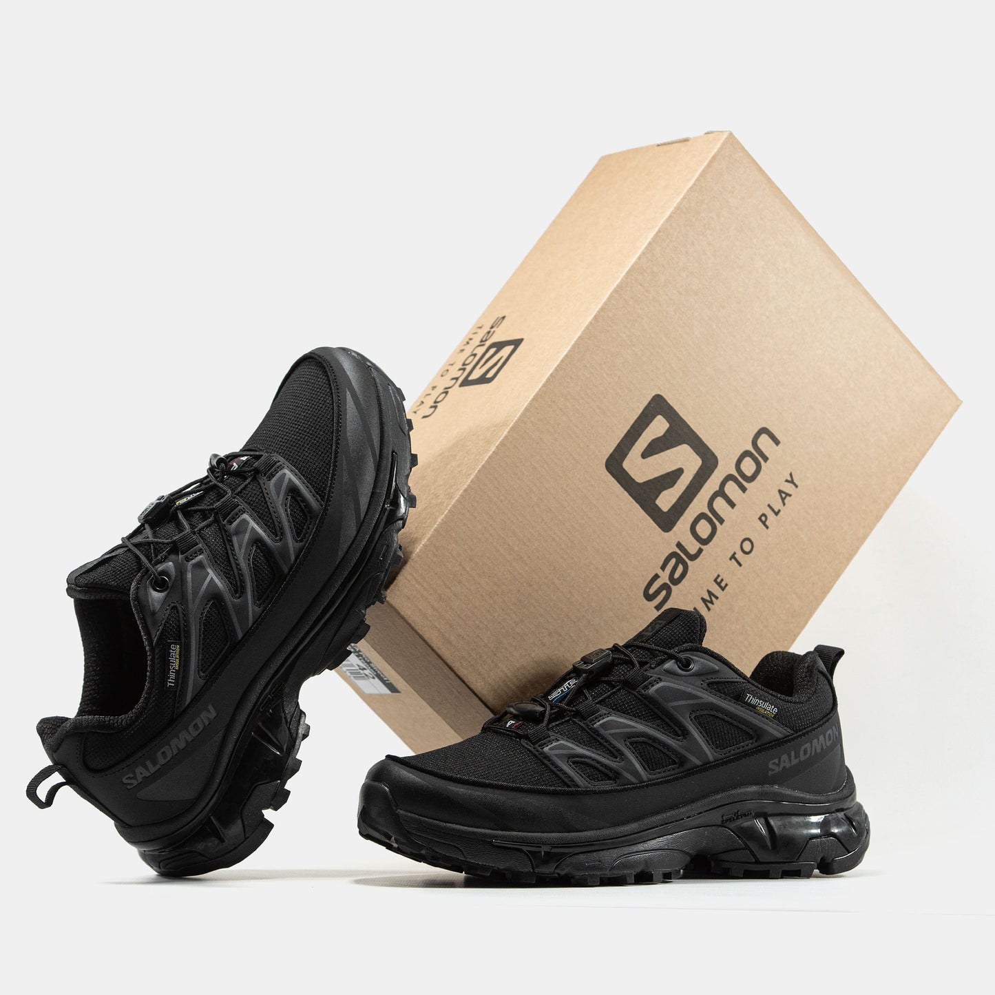Salomon XA Pro Street Gore-Tex Termo Black