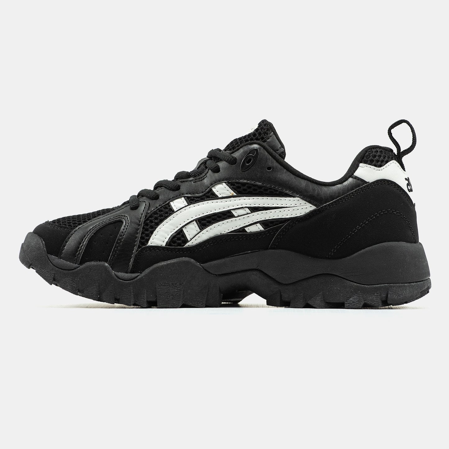 Asics Gel-Truck Black White