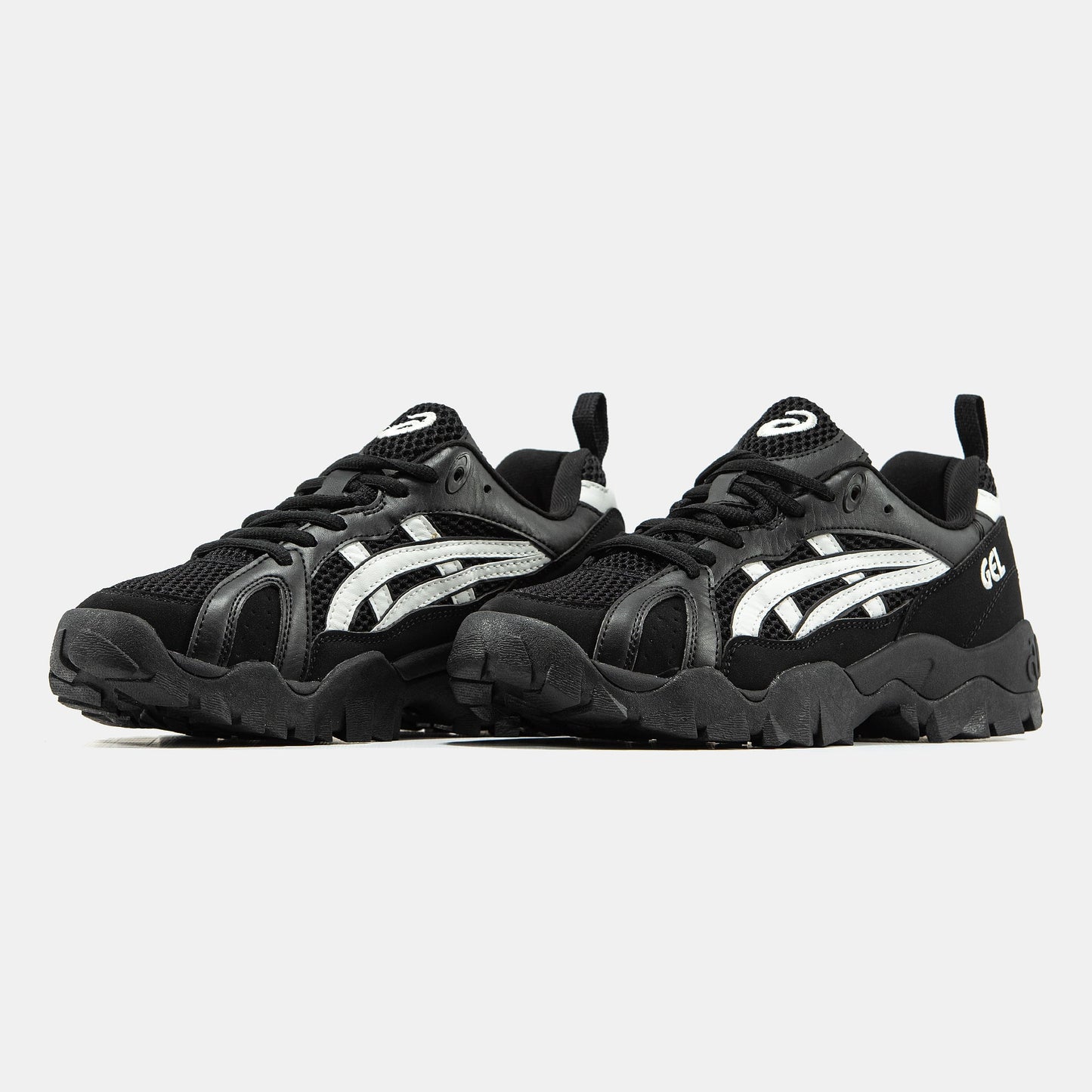 Asics Gel-Truck Black White