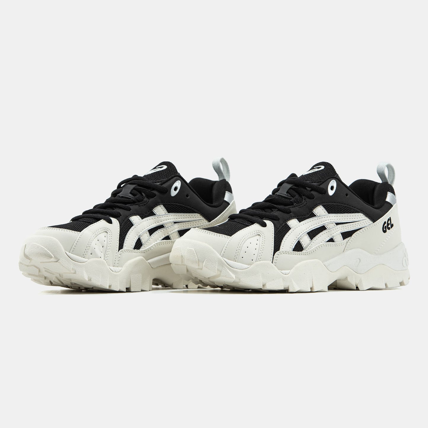 Asics Gel-Truck White Black