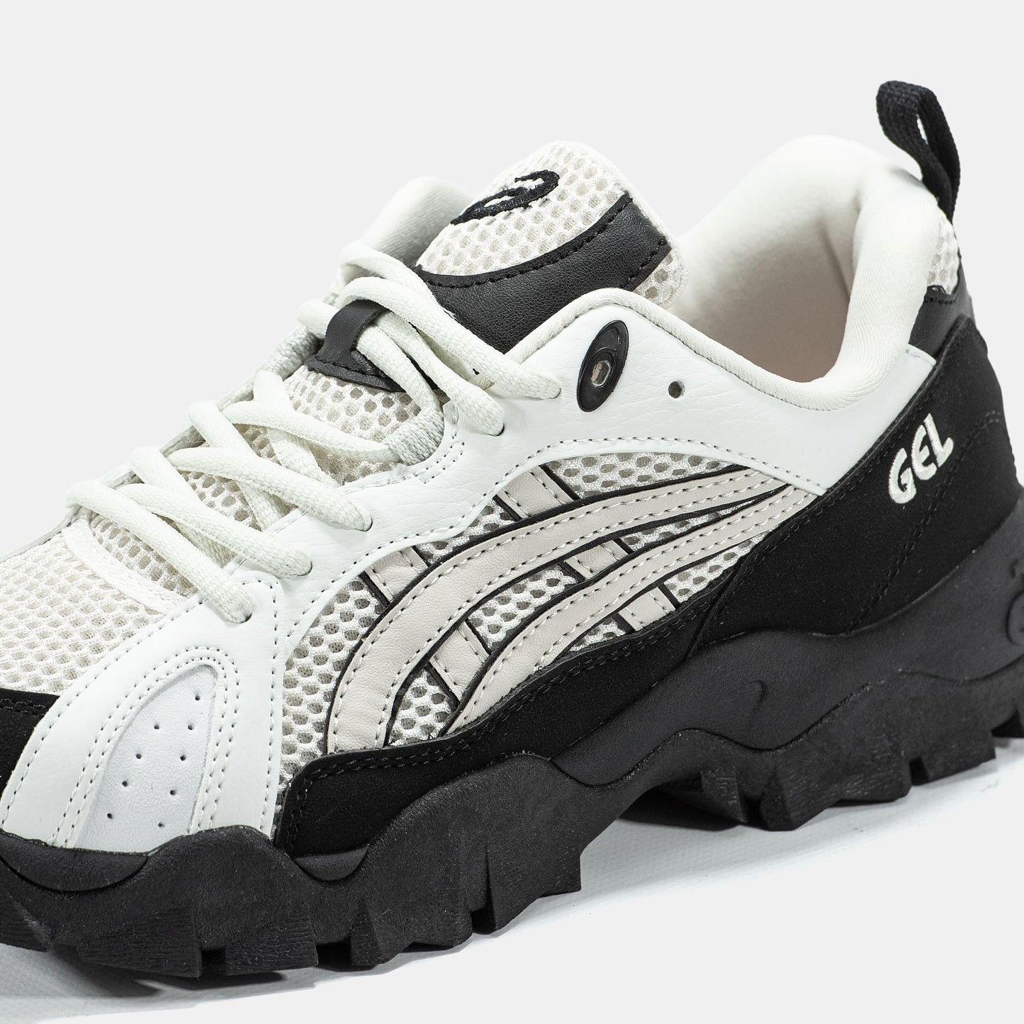 Asics Gel-Truck Cream Black
