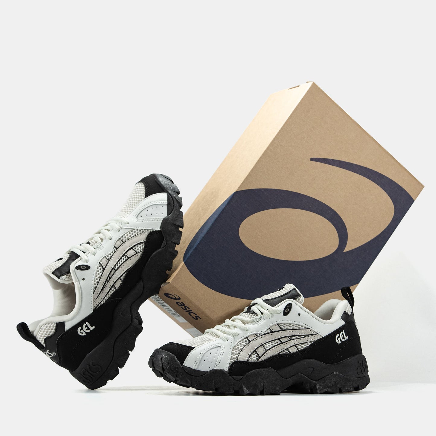 Asics Gel-Truck Cream Black