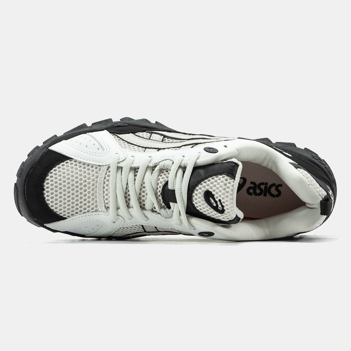 Asics Gel-Truck Cream Black