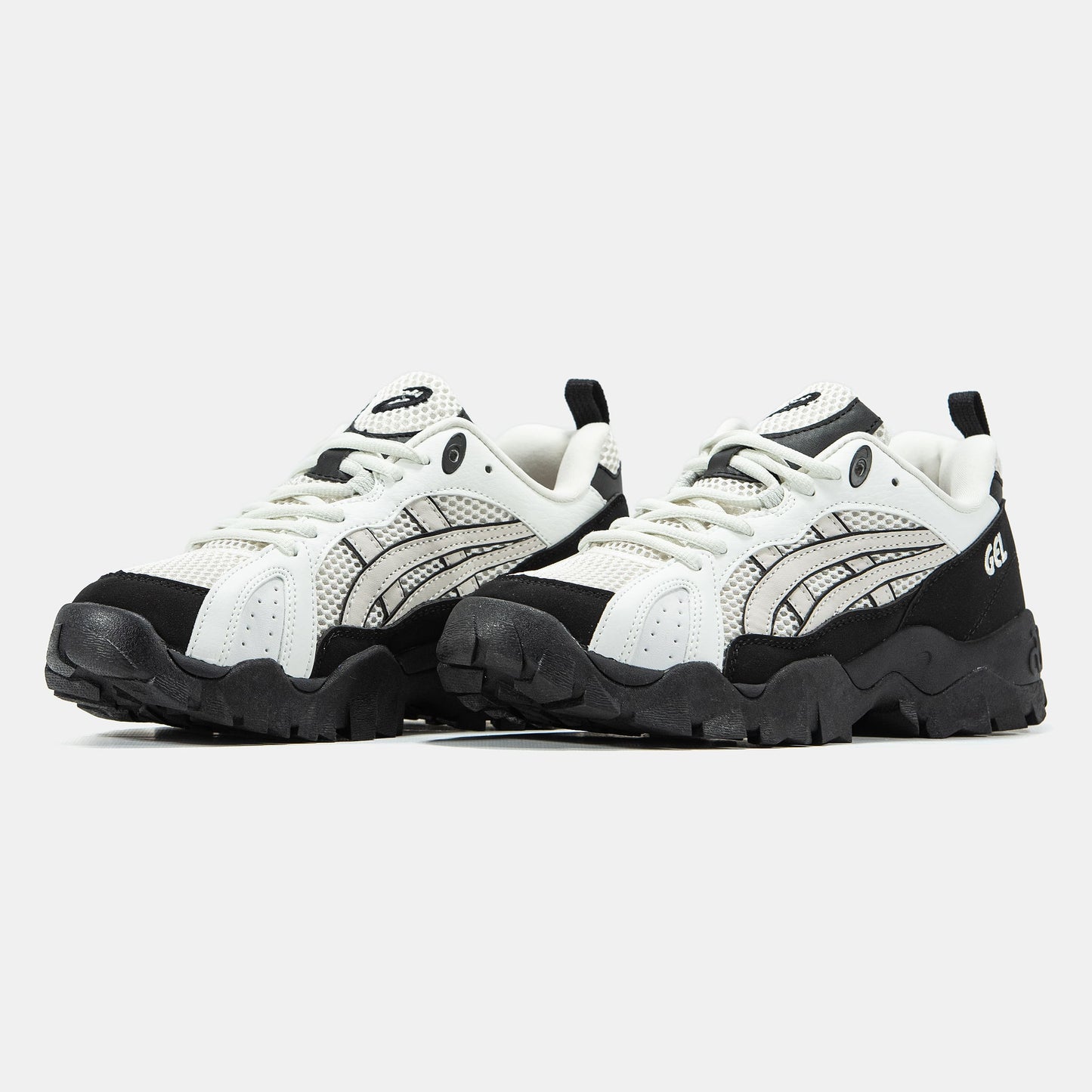 Asics Gel-Truck Cream Black