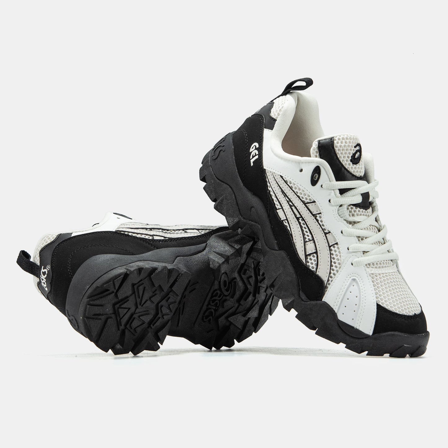 Asics Gel-Truck Cream Black
