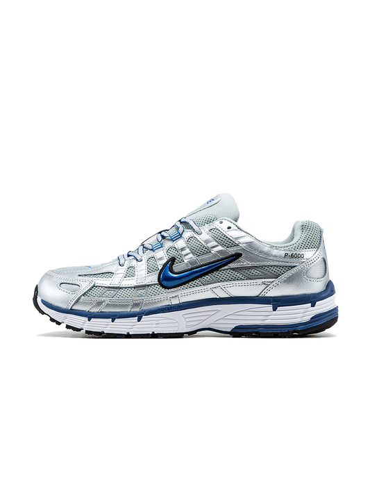 Nike P-6000 White Blue