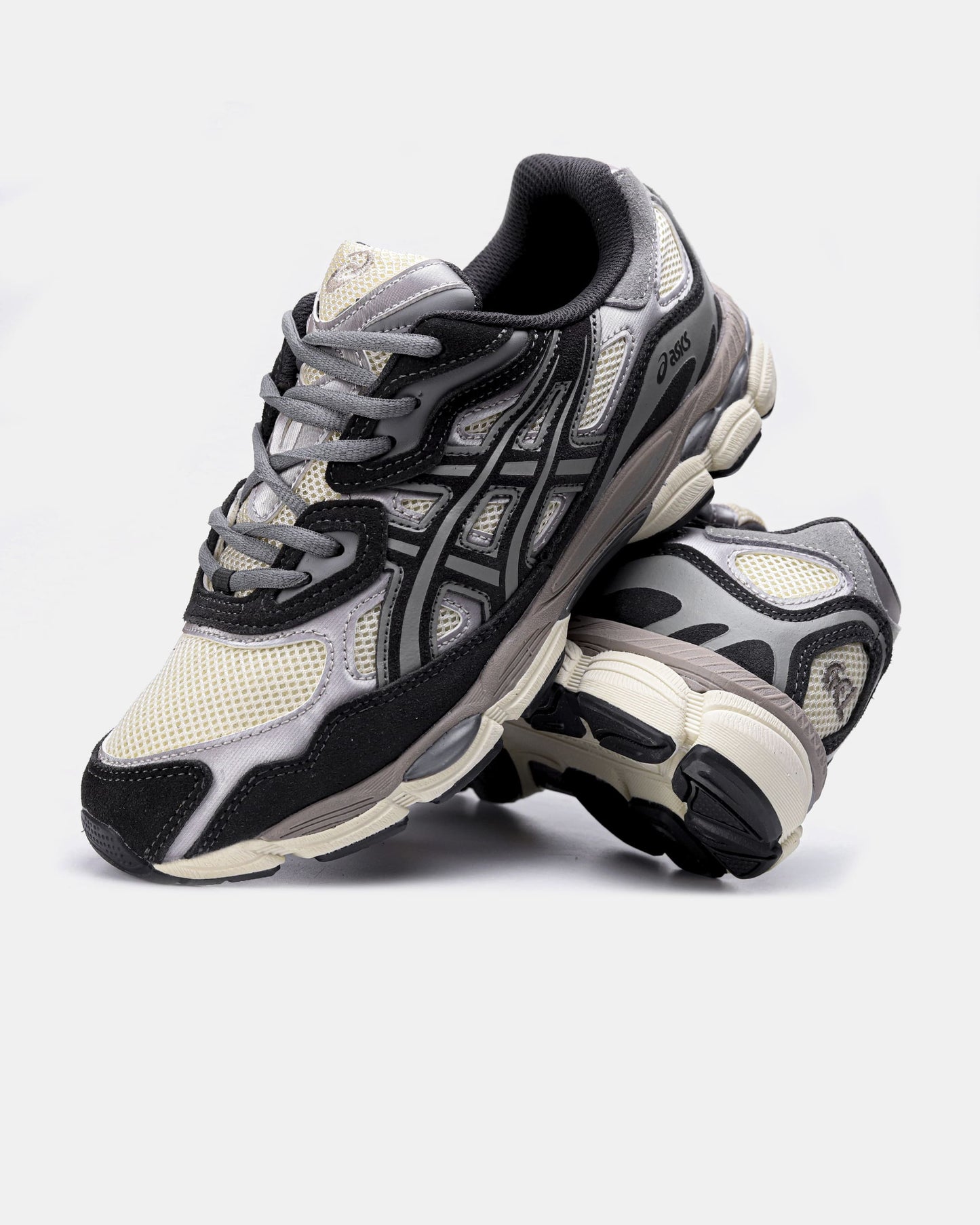 Asics Gel-NYC Oatmeal Obsidian Grey