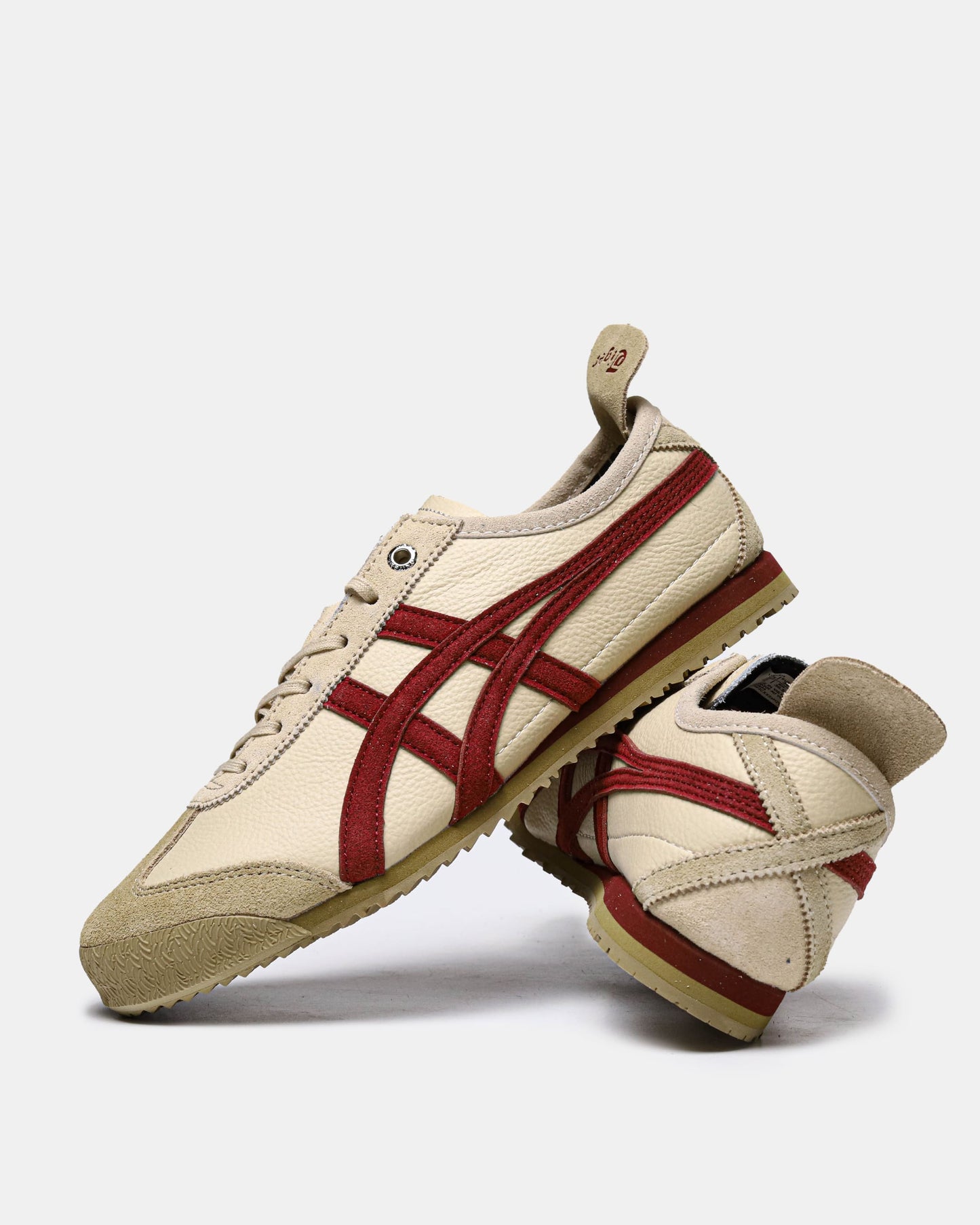 Asics Onitsuka Tiger Mexico 66 SD Beige Beet Juice