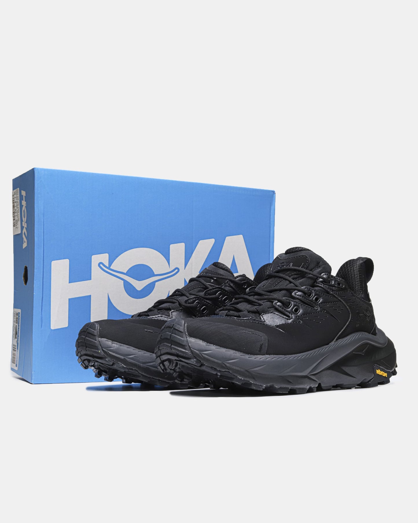 Hoka One One Kaha 2 Low Gore-Tex Black