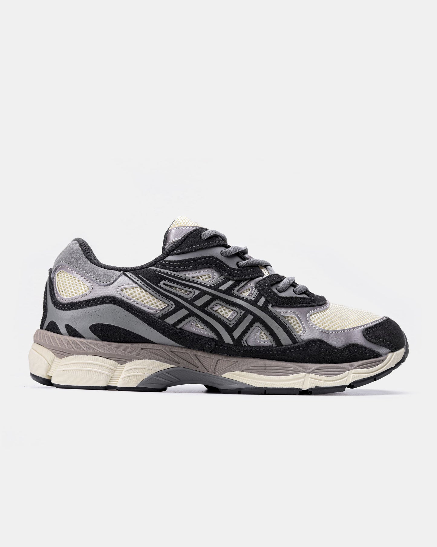 Asics Gel-NYC Oatmeal Obsidian Grey