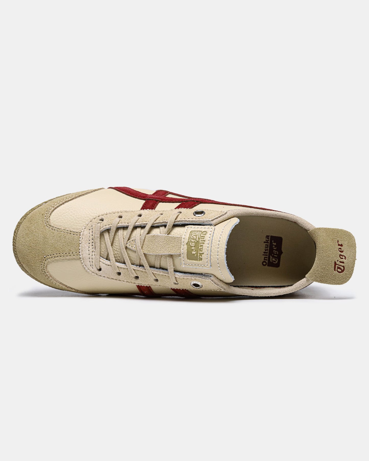 Asics Onitsuka Tiger Mexico 66 SD Beige Beet Juice