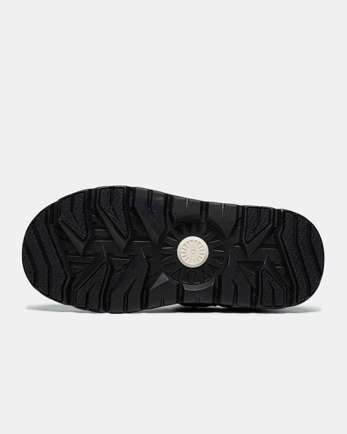 UGG Heritage Utility Sneaker Black