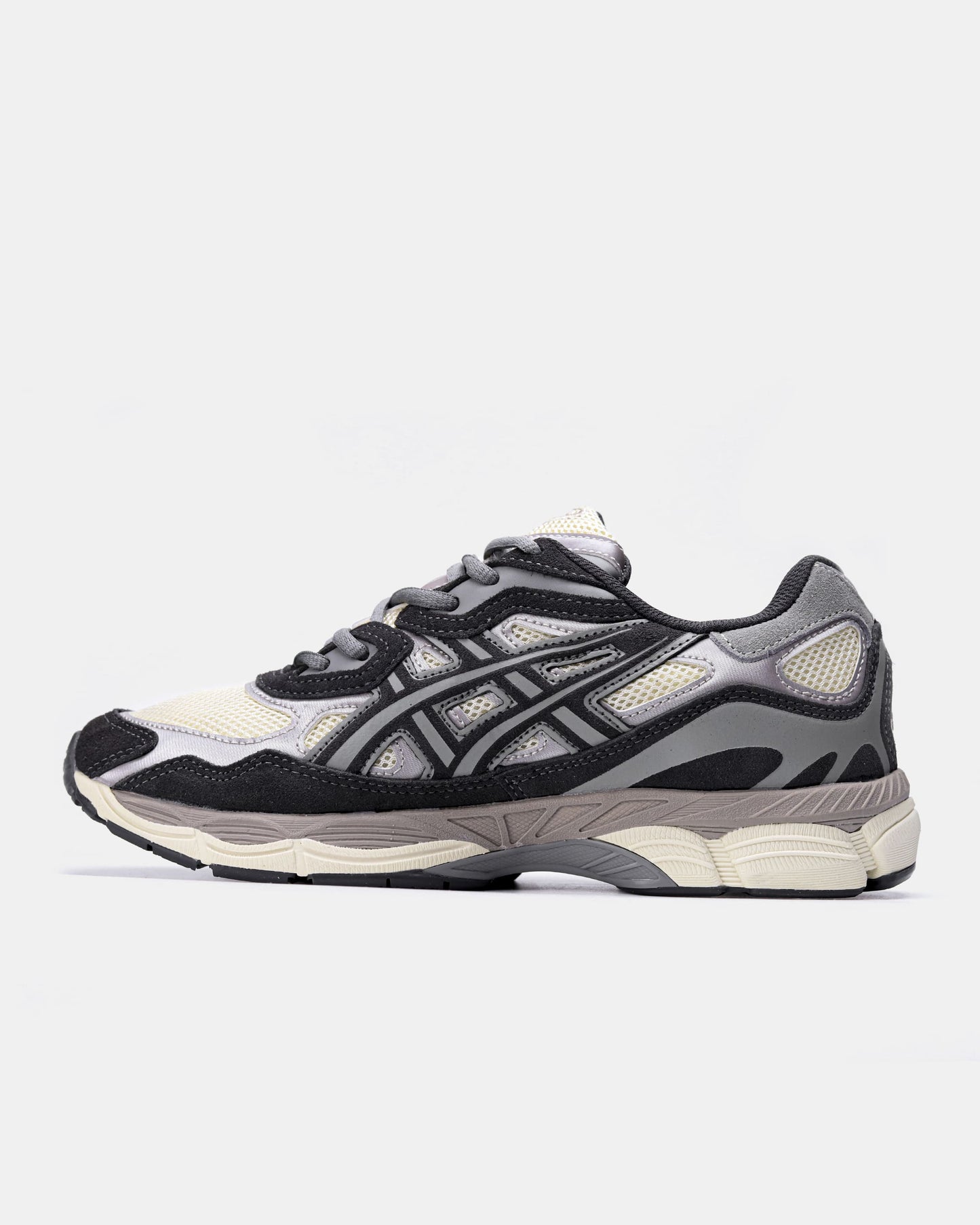 Asics Gel-NYC Oatmeal Obsidian Grey