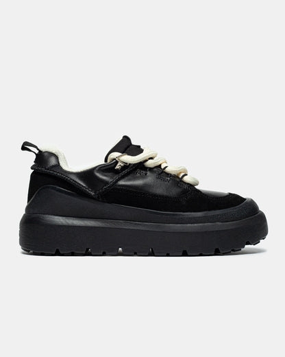 UGG Heritage Utility Sneaker Black