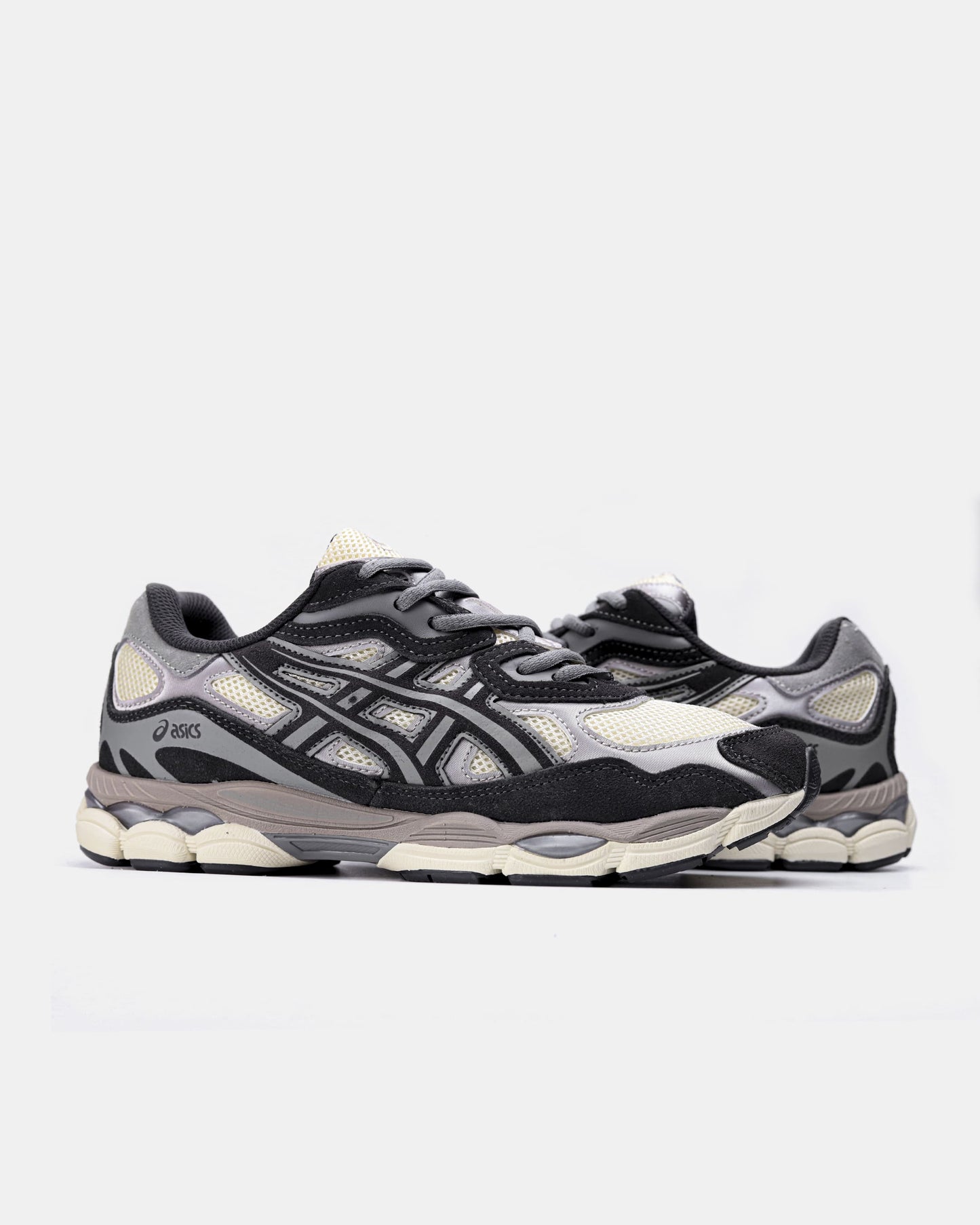 Asics Gel-NYC Oatmeal Obsidian Grey