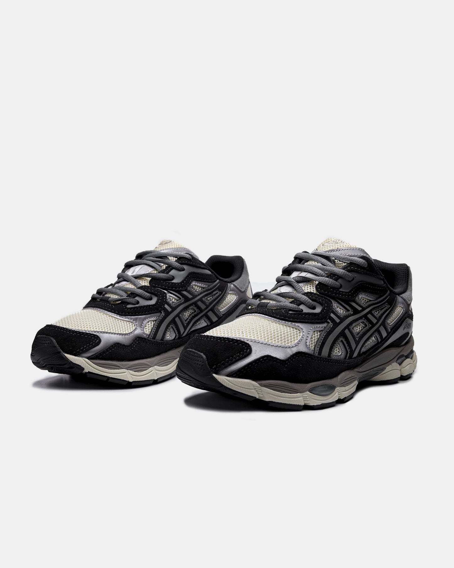 Asics Gel-NYC Oatmeal Obsidian Grey
