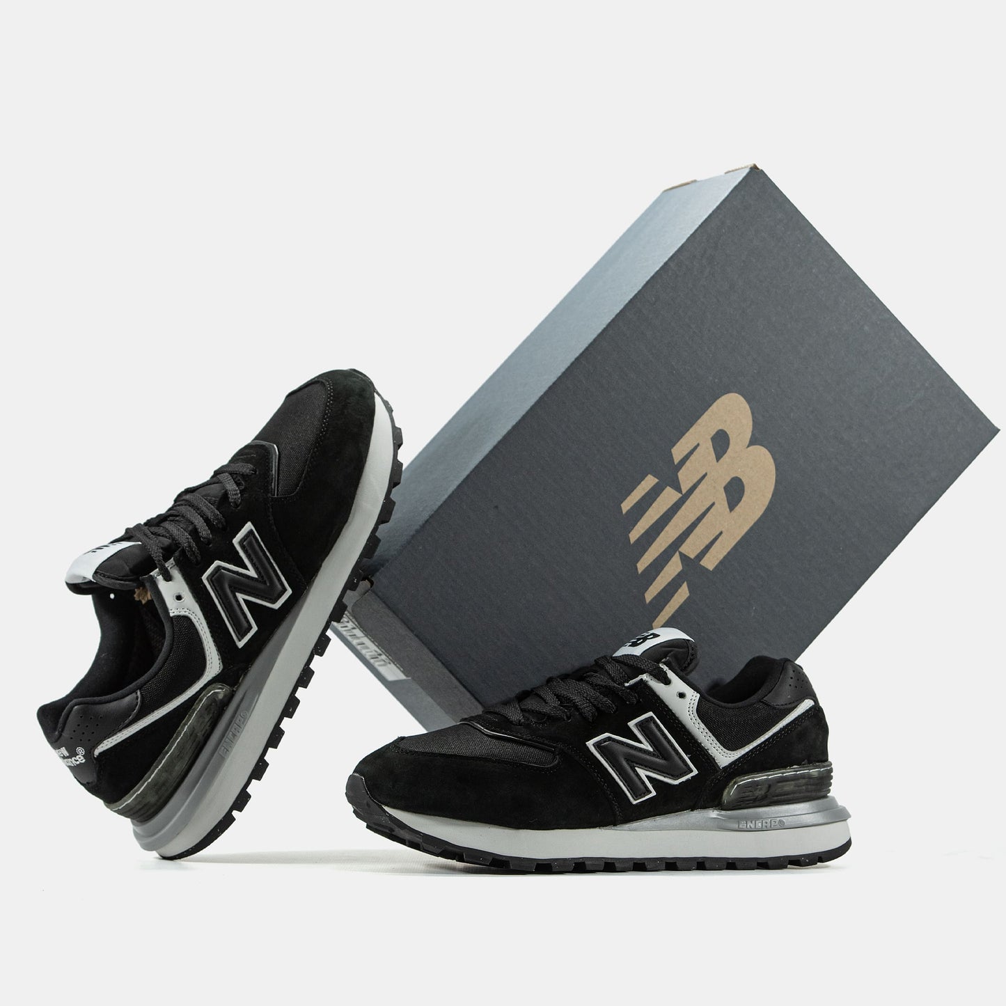 New Balance 574 Gore-Tex Termo Black White