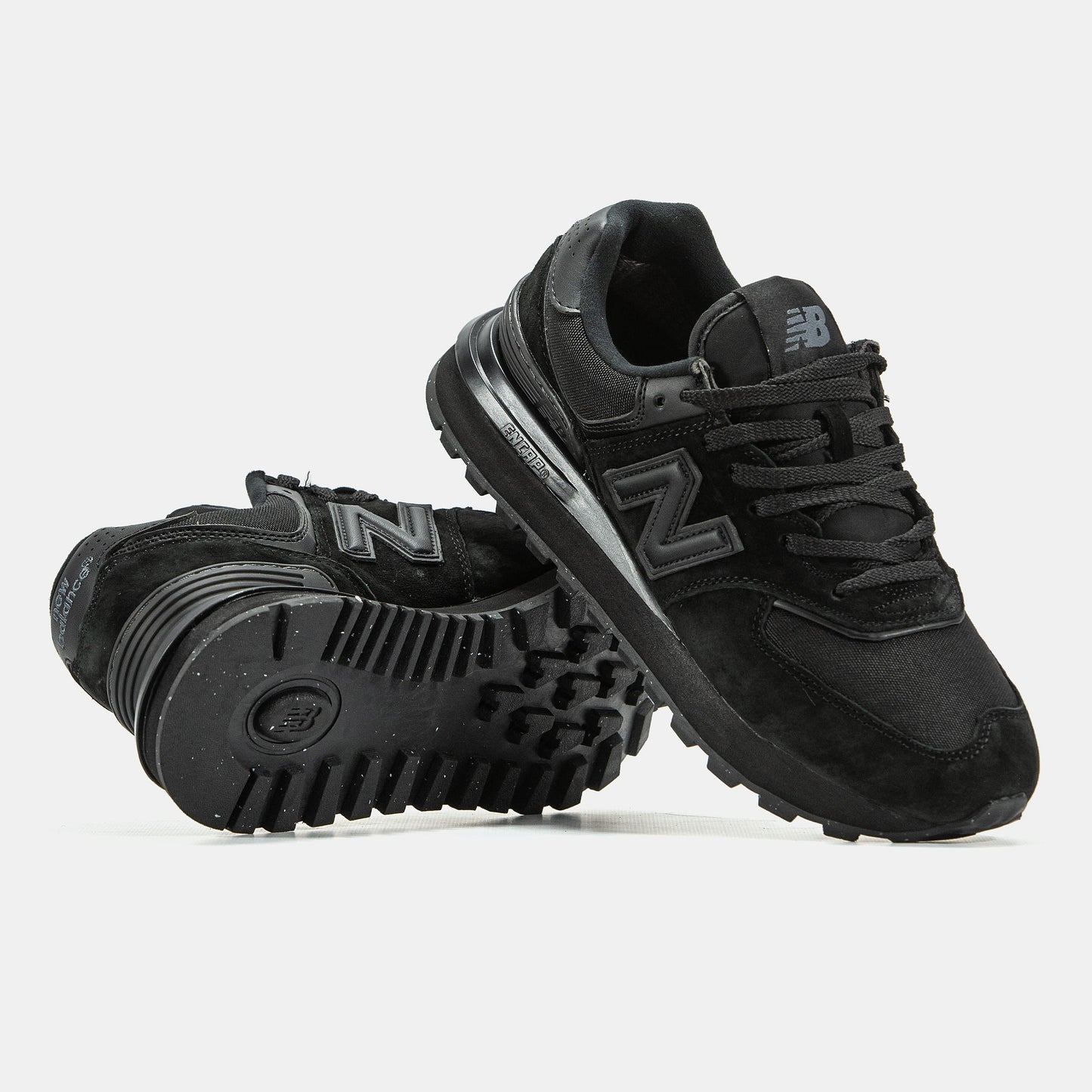 New Balance 574 Gore-Tex Termo Triple Black