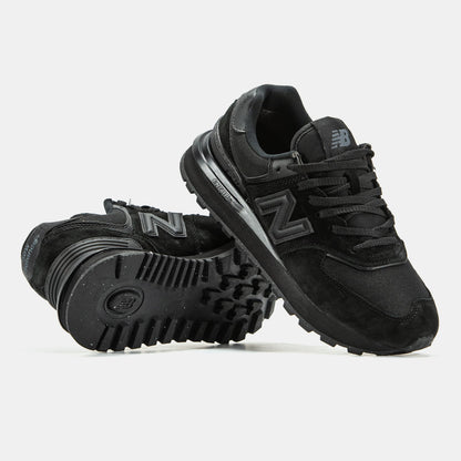 New Balance 574 Gore-Tex Termo Triple Black