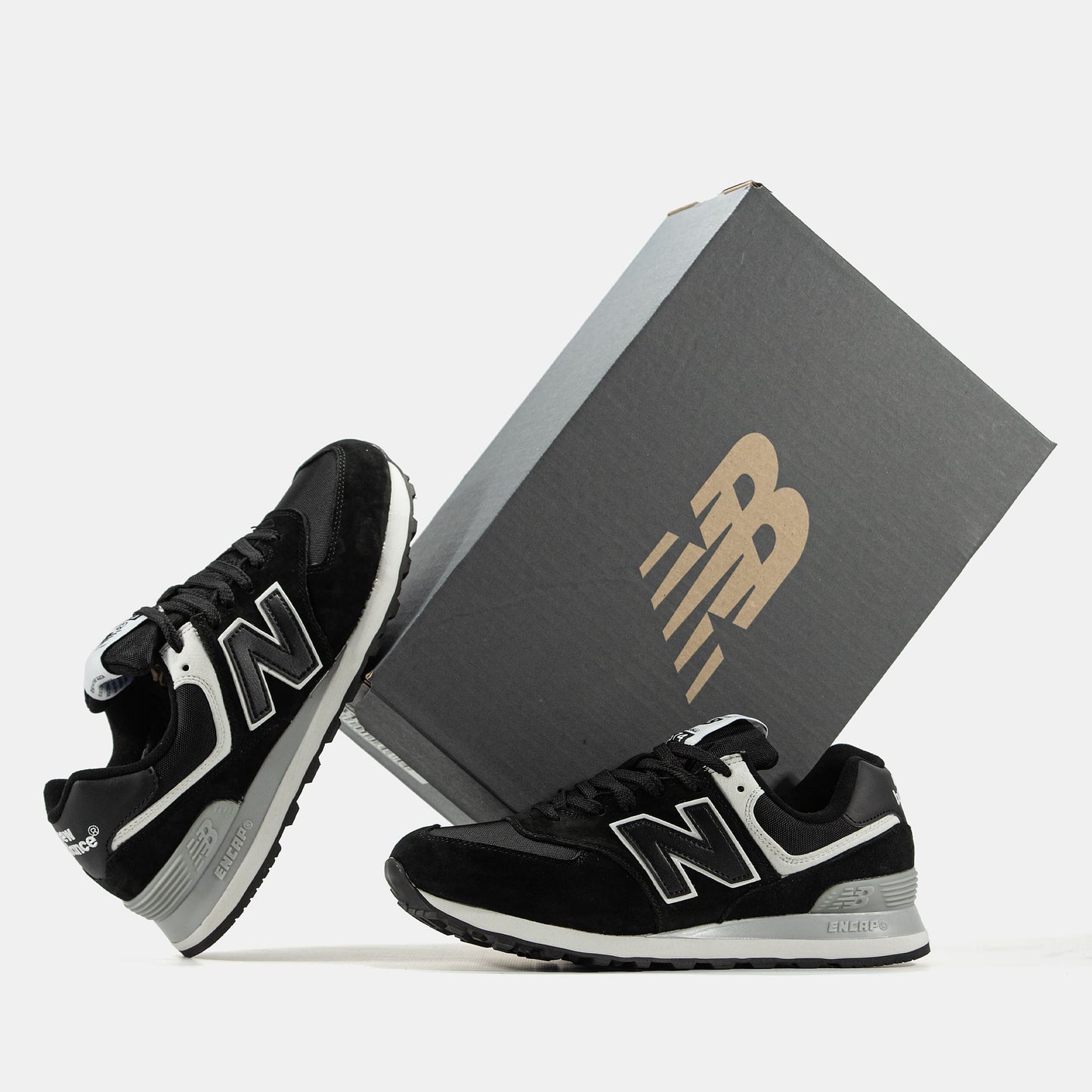 New Balance 574 Gore-Tex Termo Black White 2.0