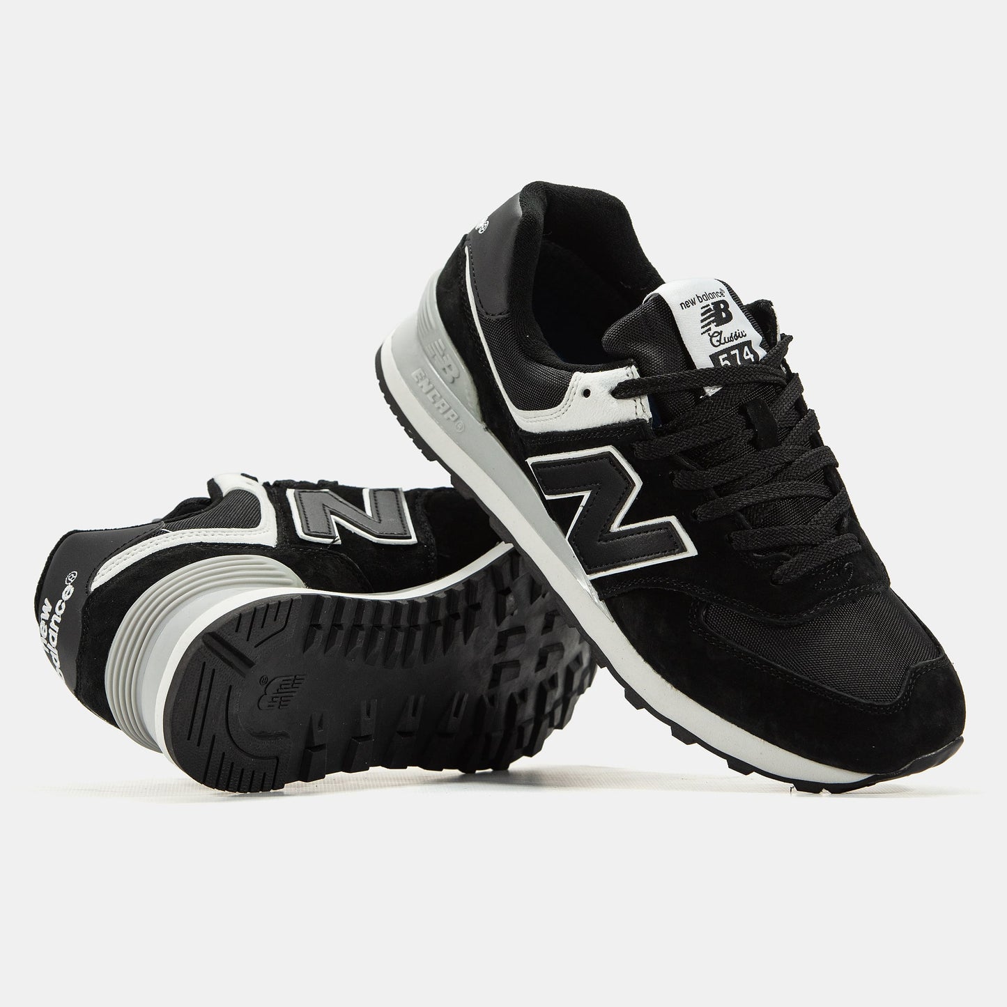 New Balance 574 Gore-Tex Termo Black White 2.0