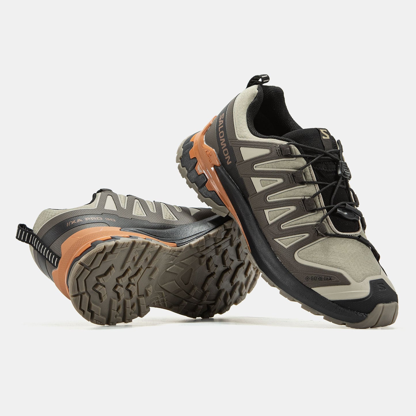 Salomon XA PRO 3D V9 Gore-Tex Termo Beige