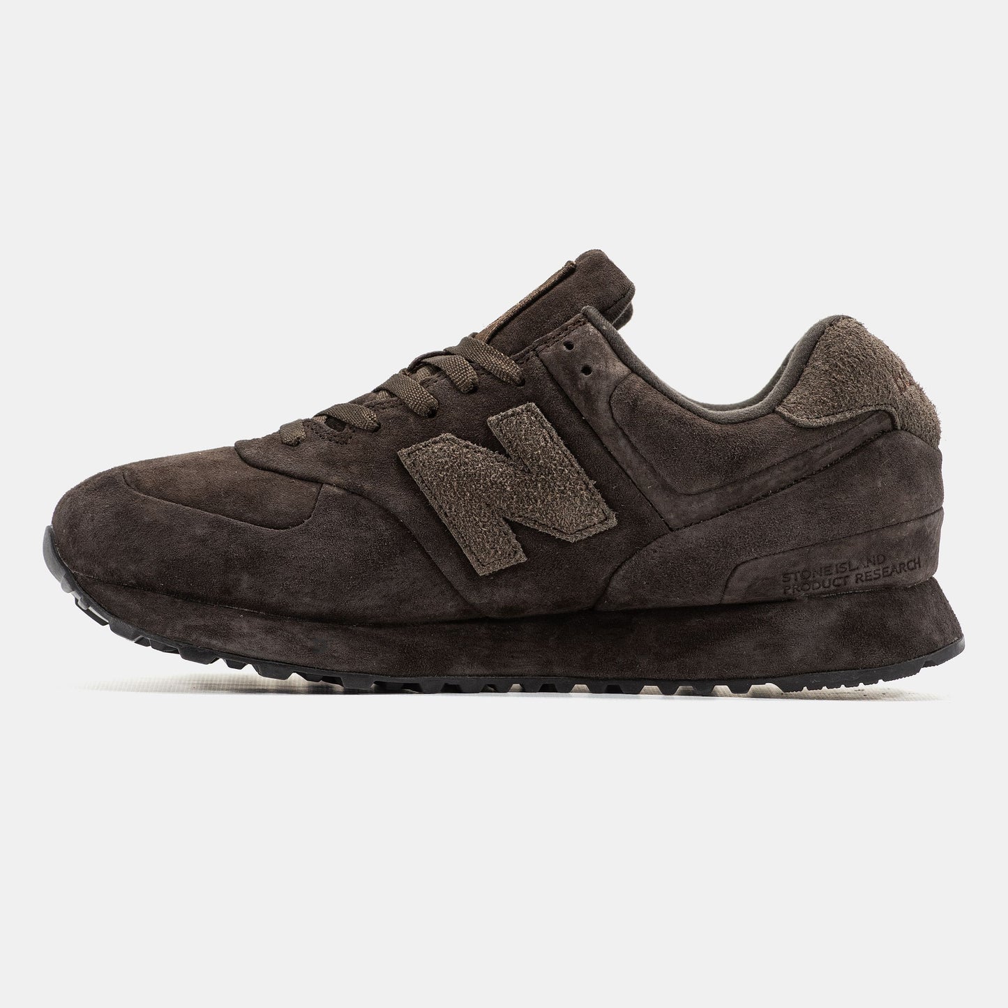 New Balance 574 x Stone Island Brown