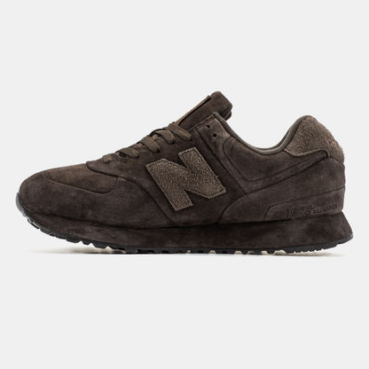 New Balance 574 x Stone Island Brown