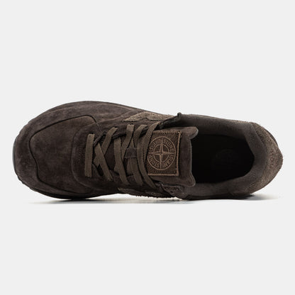 New Balance 574 x Stone Island Brown