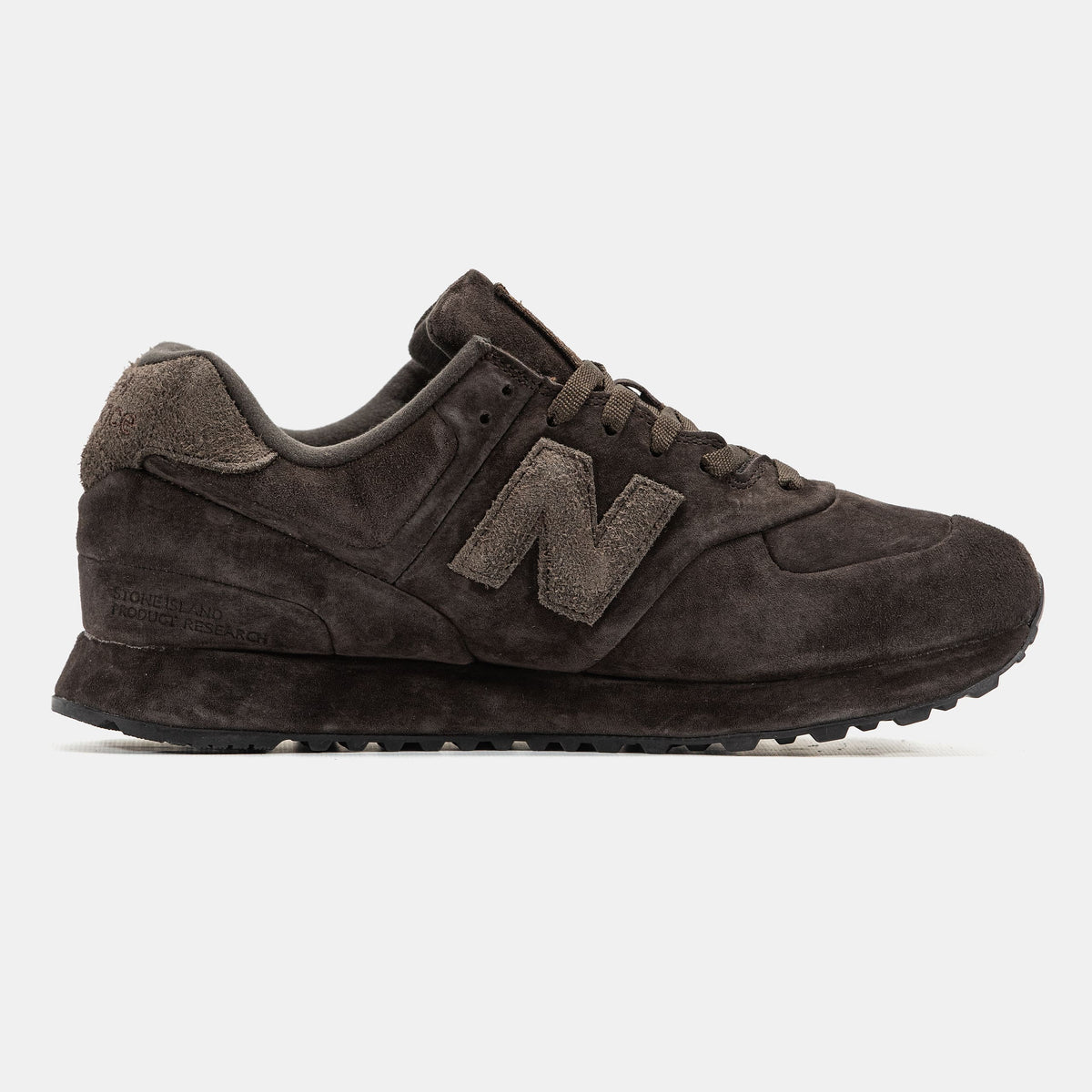 New Balance 574 x Stone Island Brown