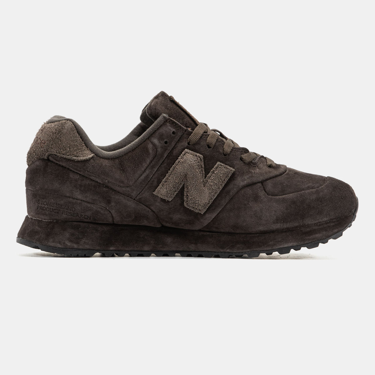 New Balance 574 x Stone Island Brown